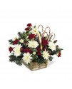Candy Cane Lane Arrangement Candy Cane Lane Arrangement
